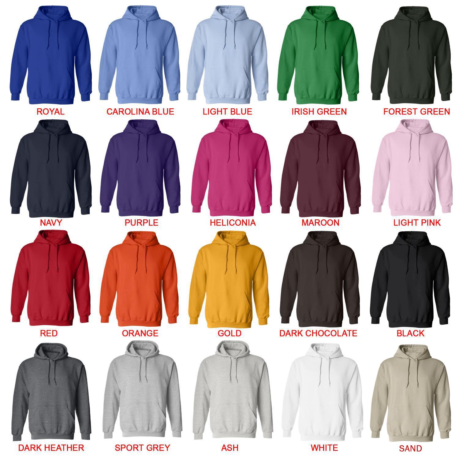 hoodie color chart - Enhypen Shop