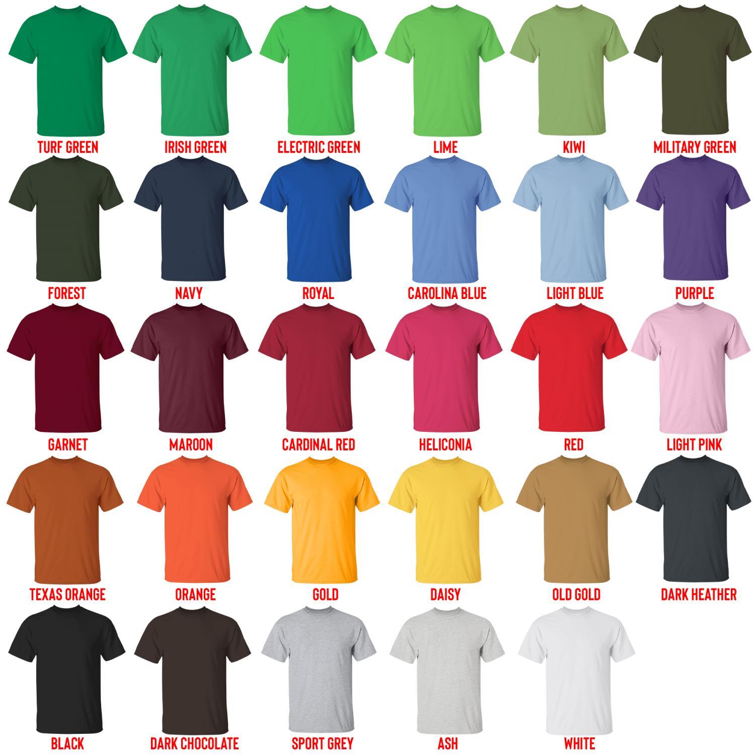 t shirt color chart - Enhypen Shop