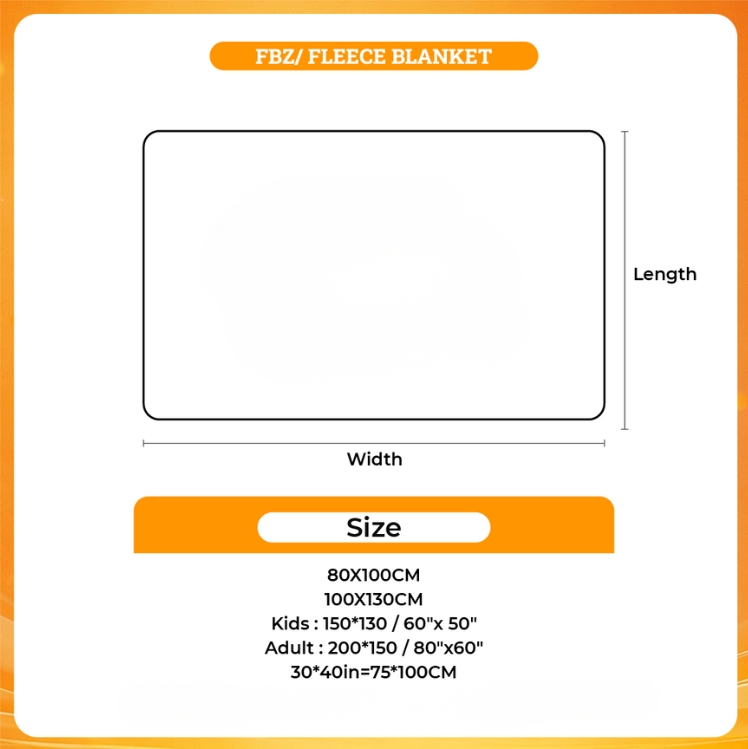 3D Fleece Blanket - Enhypen Shop