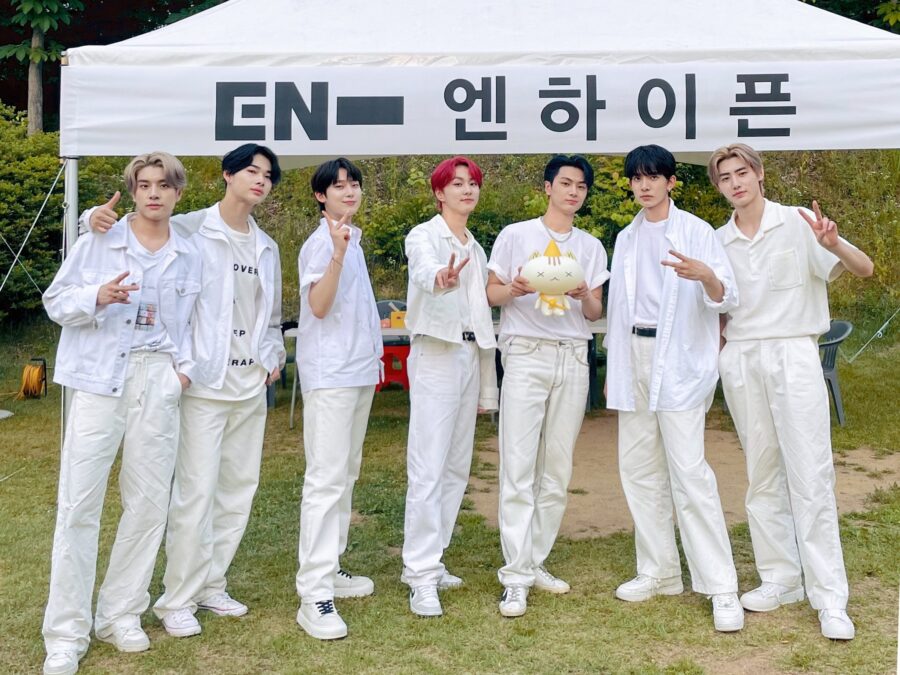 ENHYPEN – The rookie boy group that emerged from I-LAND