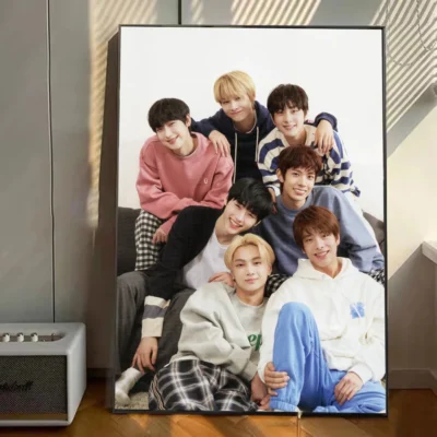 Heeseung Future Perfect Sleek Wall Art