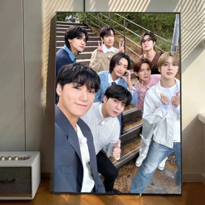 Ni-ki Stage Power Fierce Wall Art