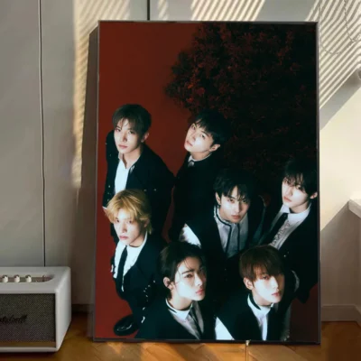 Sunoo Soft Charm Delicate Wall Art