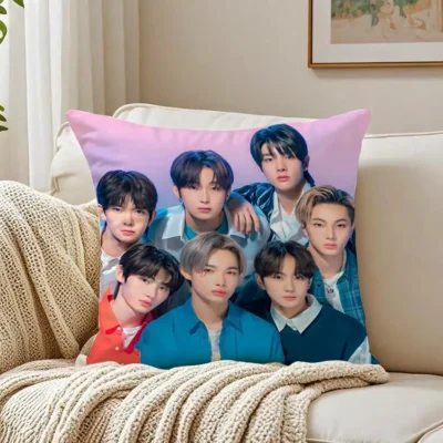 Sunoo Romantic Era Dreamy Throw Pillow