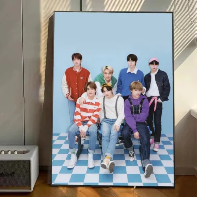 Jungwon Bite Me Intense Wall Art