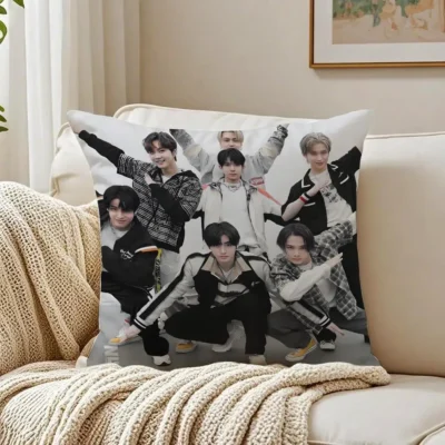 Ni-ki Dance Line Magnetic Throw Pillow