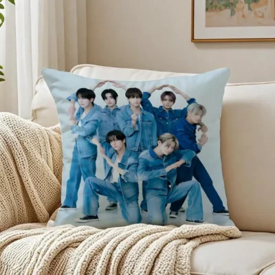 Jake Carnival Era Energetic Throw Pillow