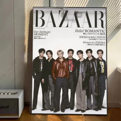 Ni-ki Dance Line Magnetic Wall Art