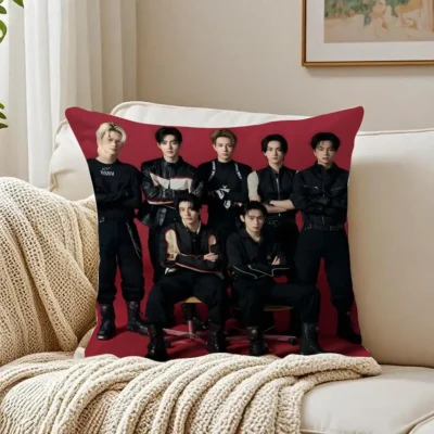 Sunoo Soft Charm Delicate Throw Pillow