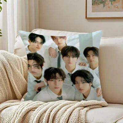 Sunghoon Vampire Concept Mysterious Throw Pillow