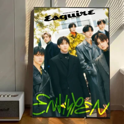 Sunghoon Frost Concept Elegant Wall Art