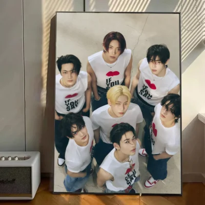 Sunghoon Vampire Concept Mysterious Wall Art