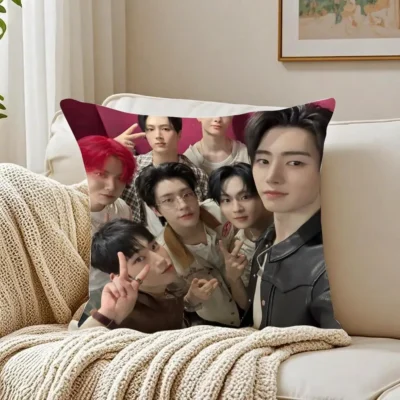 Heeseung Future Perfect Minimal Throw Pillow
