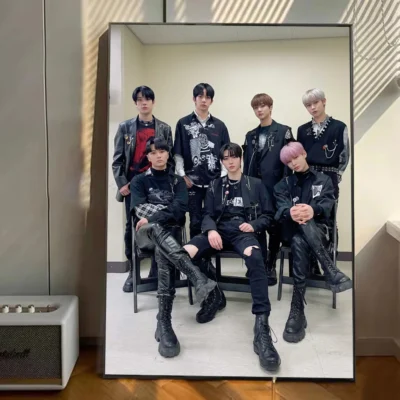 Jay Dark Moon Edgy Wall Art