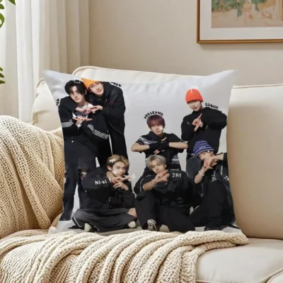 Jay Rock Concept Edgy Throw Pillow