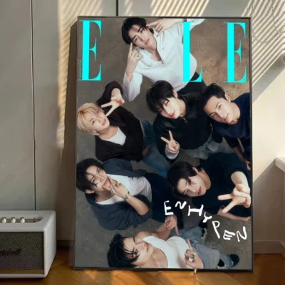 Jake Carnival Era Vibrant Wall Art