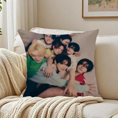 Sunghoon Frost Concept Sleek Throw Pillow