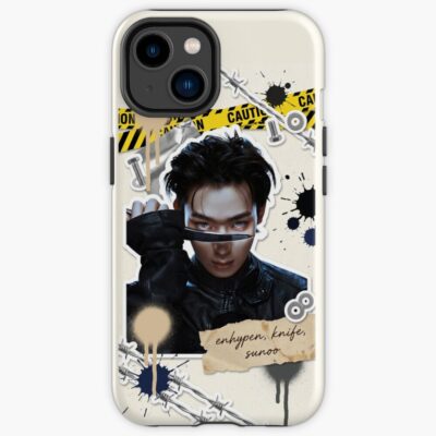 Enhypen Sunoo Enhypen Knife Iphone Case