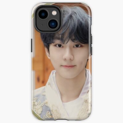 Jungwon Map Iphone Case