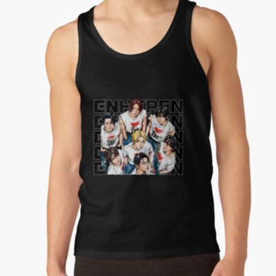 Enhypen By Hola K Pop Tank Top