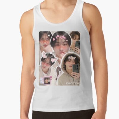 Enhypen Jungwon Collage Hstay Design Tank Top