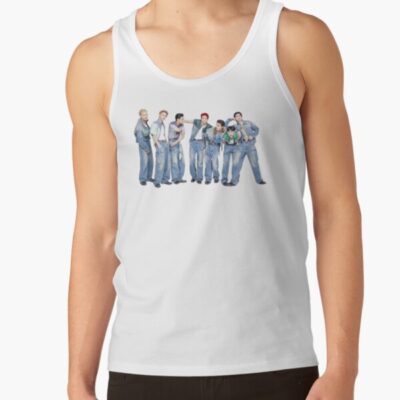 En Kpop Tank Top