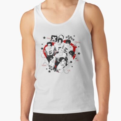 Shout Out Enhypen Sticker And Phone Case Tank Top