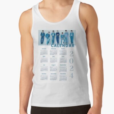 Calendar 2024 Enhype Tank Top