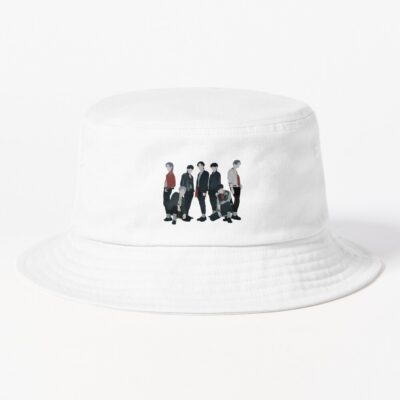 Enhypen Sweet Venom Digital Illustration Bucket Hat