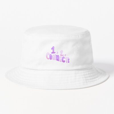 Connect Enha Logo Bucket Hat