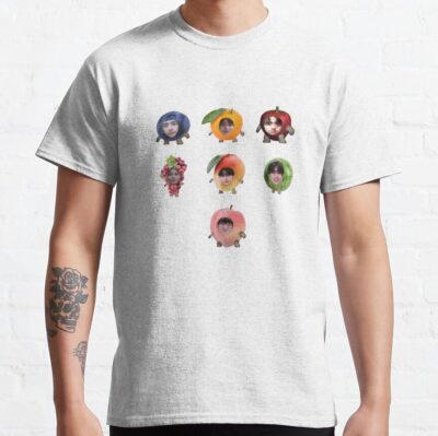 Enhypen Fruits Meme Pack Chamber 5 T-Shirt