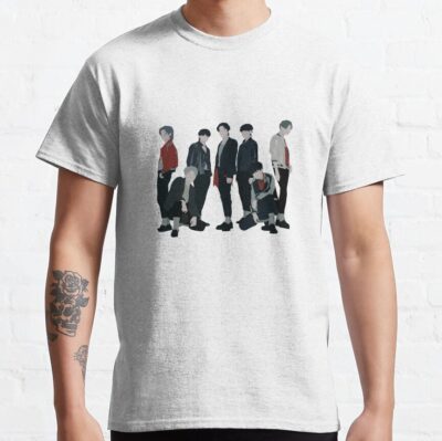 Enhypen Sweet Venom Digital Illustration T-Shirt