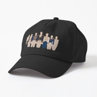 Enhypen Drunk Dazed Carnival Minimalist Kpop Cap