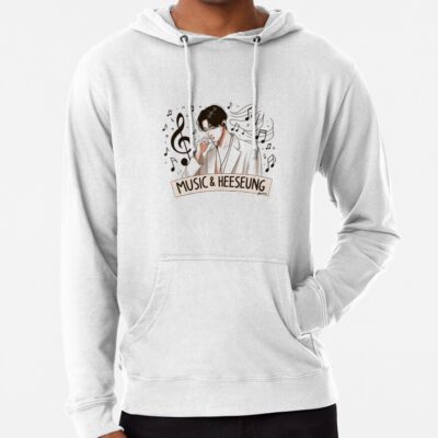 Heeseung Music Hoodie