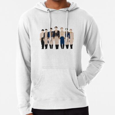Enhypen Drunk Dazed Carnival Minimalist Kpop Hoodie
