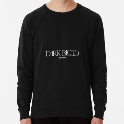 Enhypen Dark Blood Logo Sweatshirt