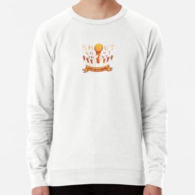 Shout Out Shout When We Re Together Sweatshirt