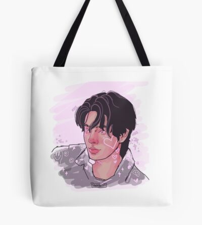 Jake Sim Drawing Tote Bag