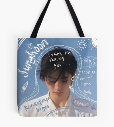 Enhyphen Sunghoon Tote Bag