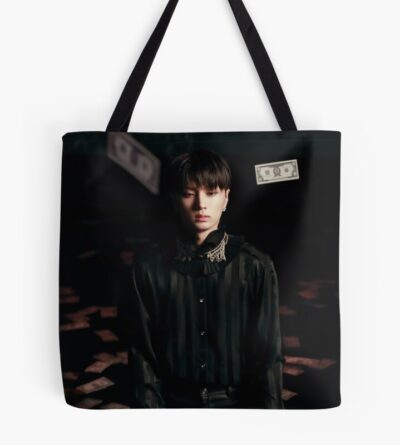 Jay Jay Park Enhypen Border Carnival Tote Bag