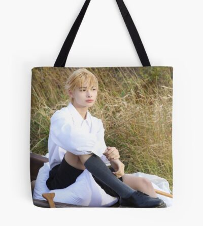 Ni Ki Map Nishimura Riki Enhypen Tote Bag