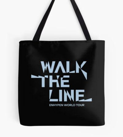 Enhypen Walk The Line World Tour Tote Bag