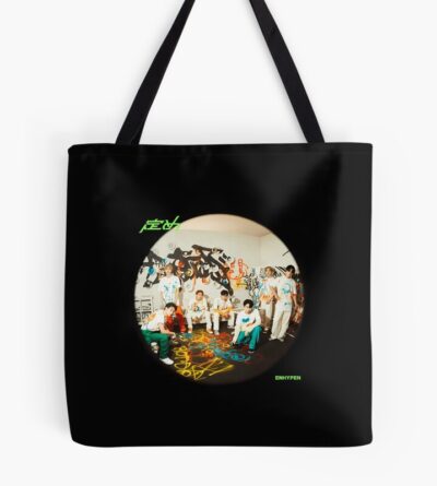 Shout Out Enhypen Tote Bag