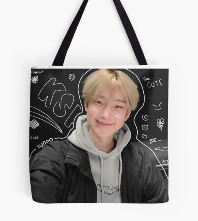 Shout Out Sunoo Tote Bag