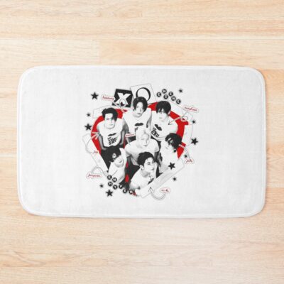 Shout Out Enhypen Bath Mat