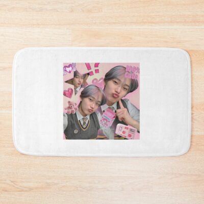 Shout Out Sunoo Bath Mat