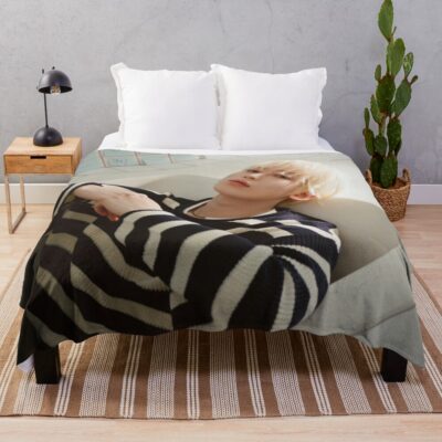 Enhypen Kim Sunoo Daydream Throw Blanket