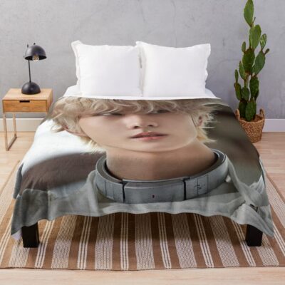 Enhypen Jungwon Throw Blanket