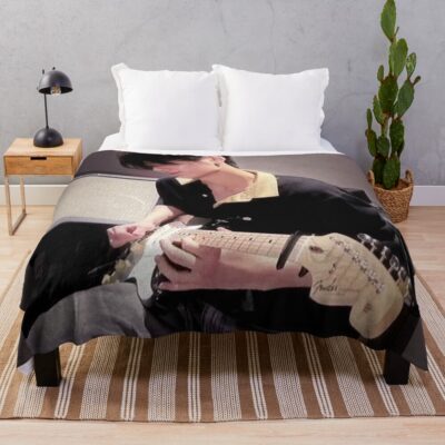 Enhypen Jay Throw Blanket