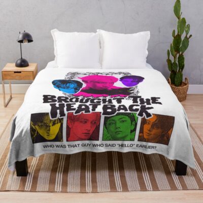 Shout Out Enhypen Throw Blanket